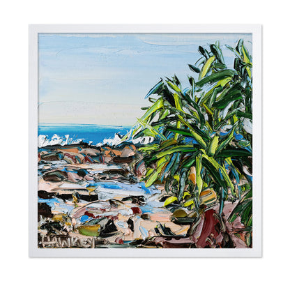 Rocky Shore Palms