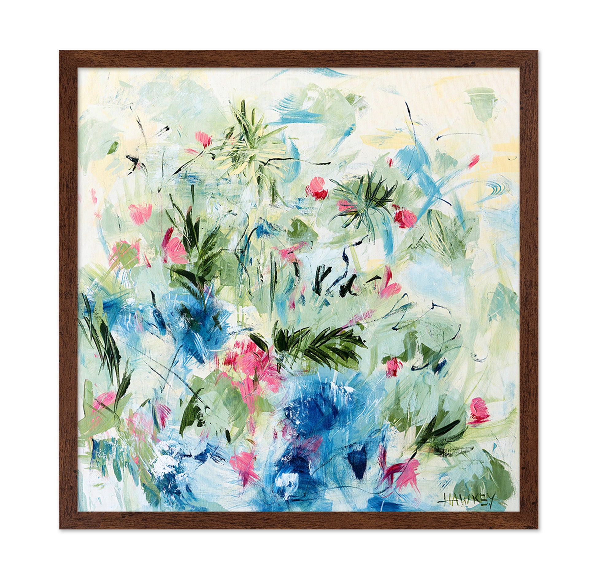 Abstract Garden Breeze