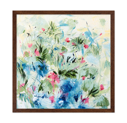 Abstract Garden Breeze