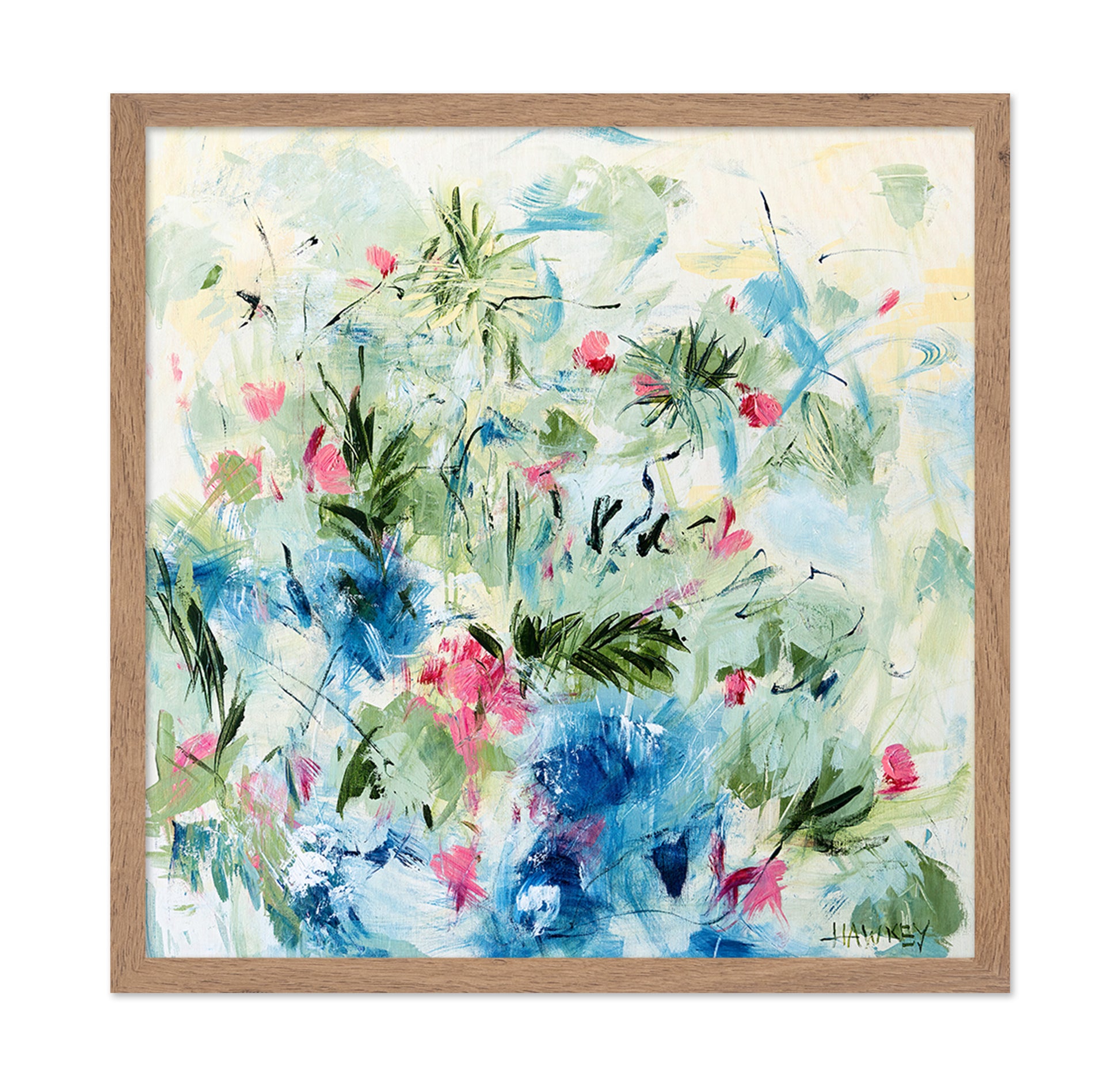 Abstract Garden Breeze