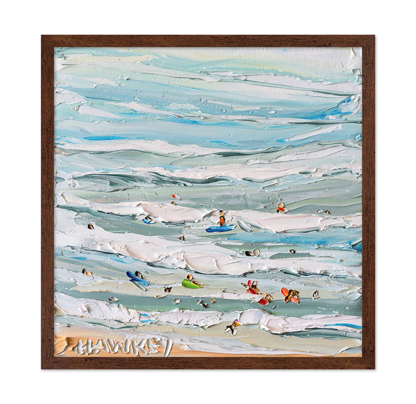 Soft Coastal Waves