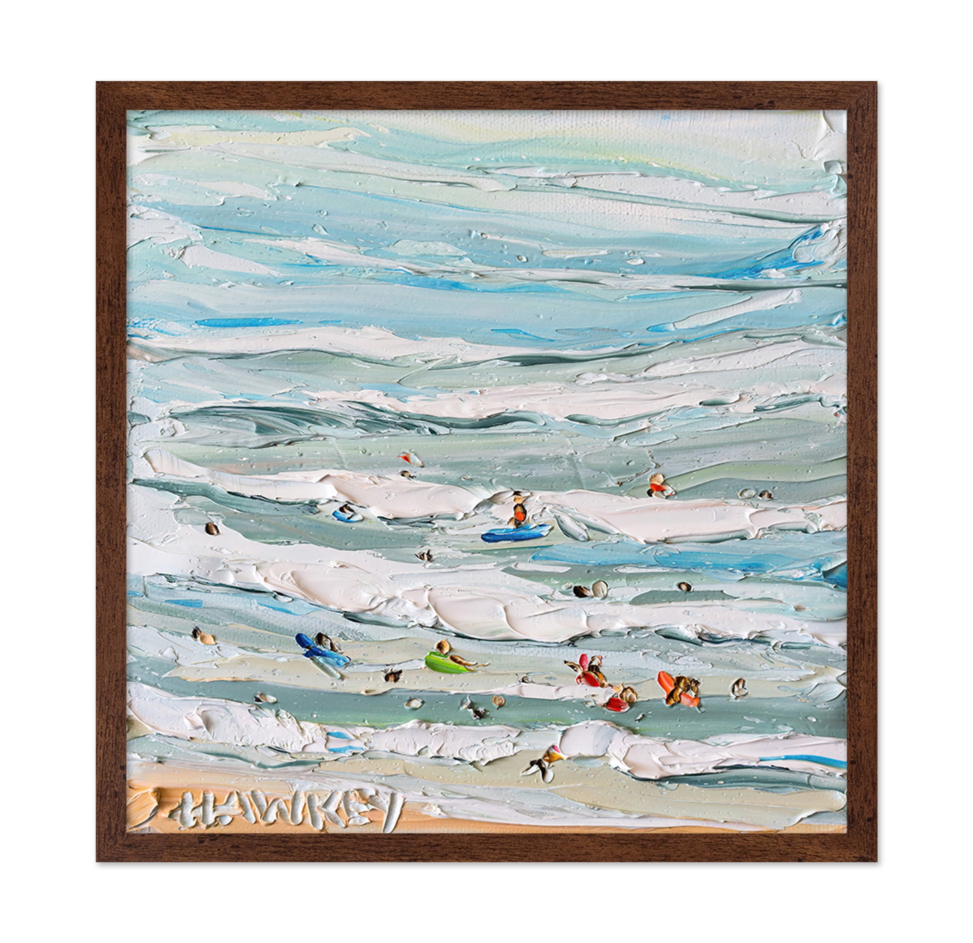 Soft Coastal Waves