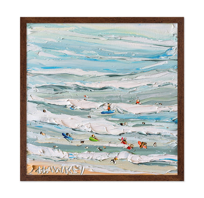 Soft Coastal Waves