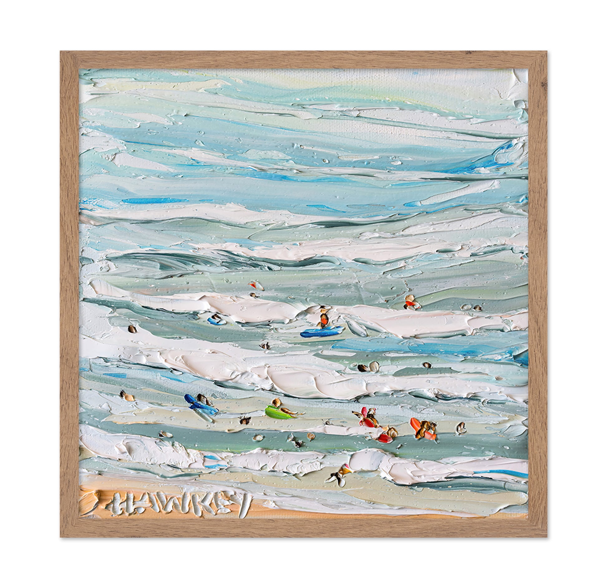 Soft Coastal Waves