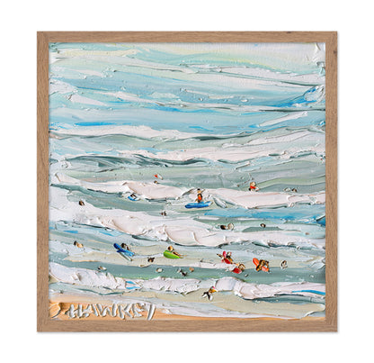 Soft Coastal Waves