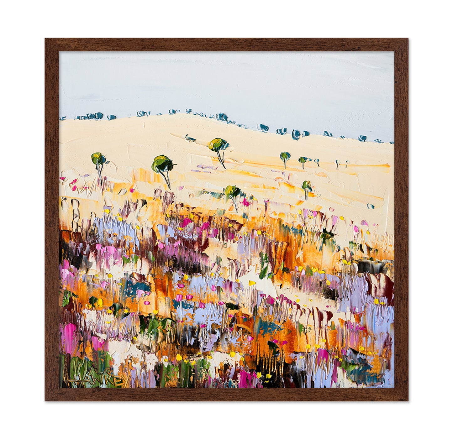 Sunlit Floral Hills