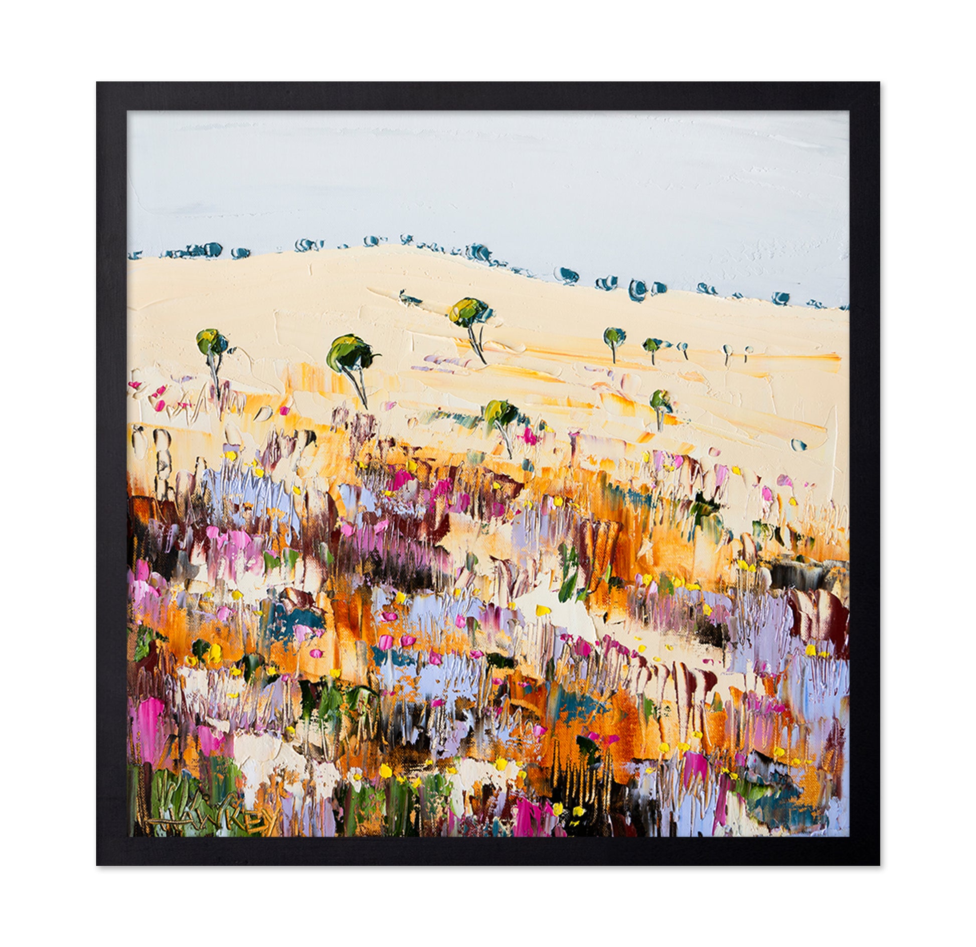 Sunlit Floral Hills