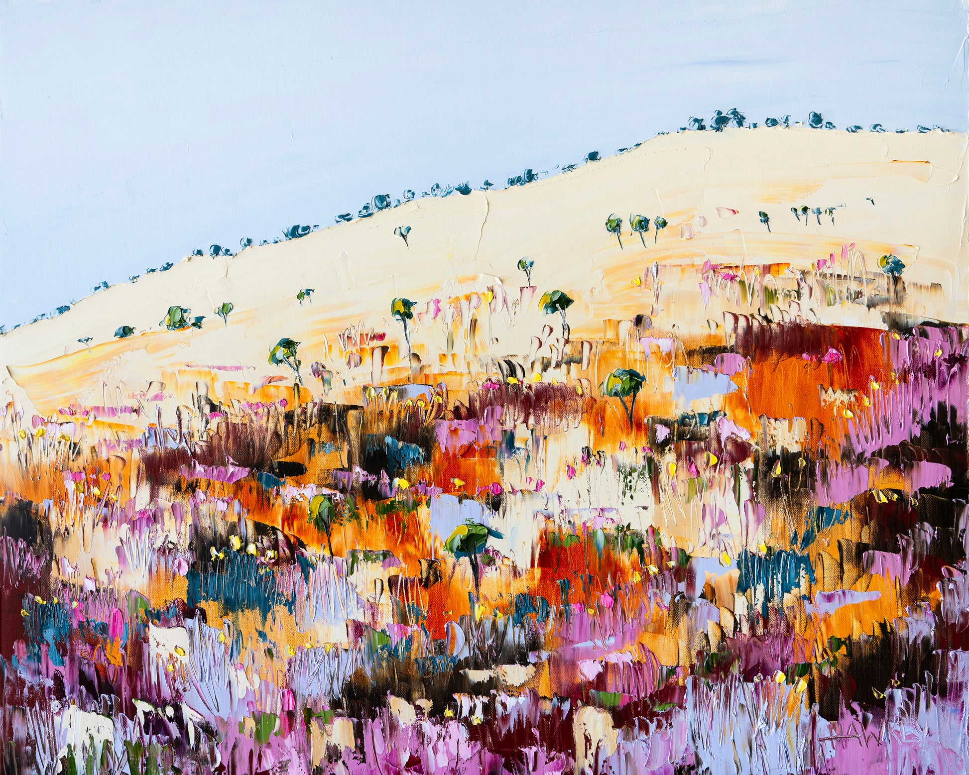 Golden Meadow Hills