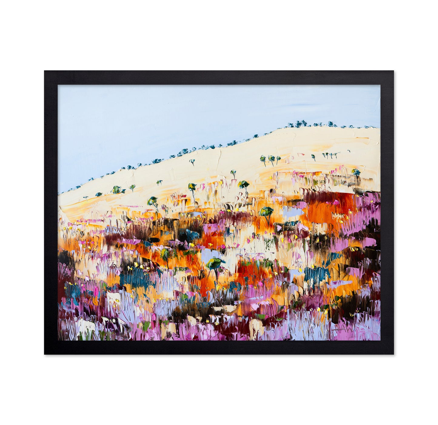 Golden Meadow Hills
