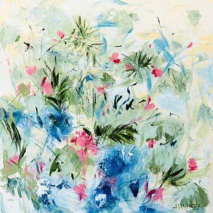 Tropical Abstract Garden