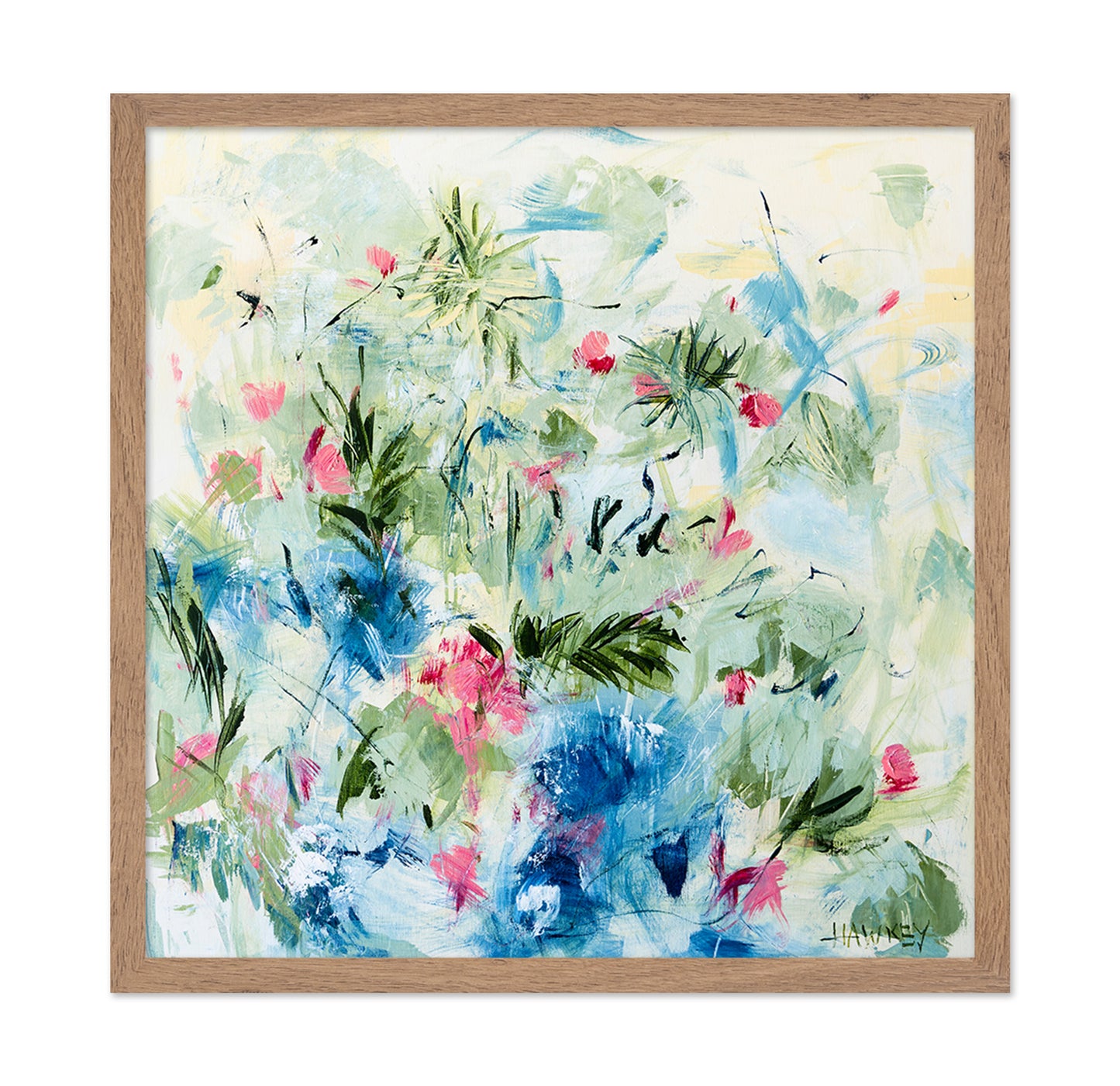 Tropical Abstract Garden