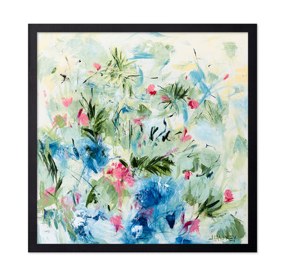 Tropical Abstract Garden