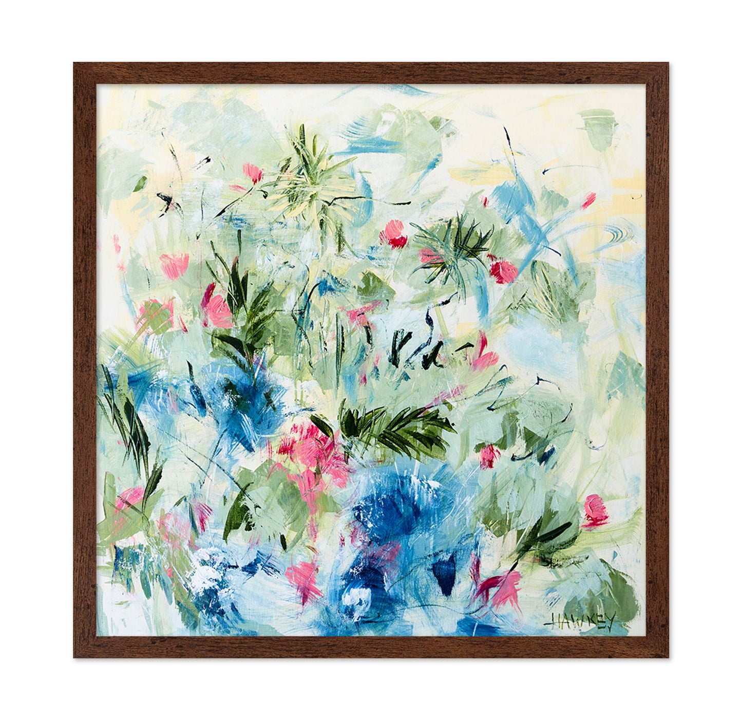 Tropical Abstract Garden