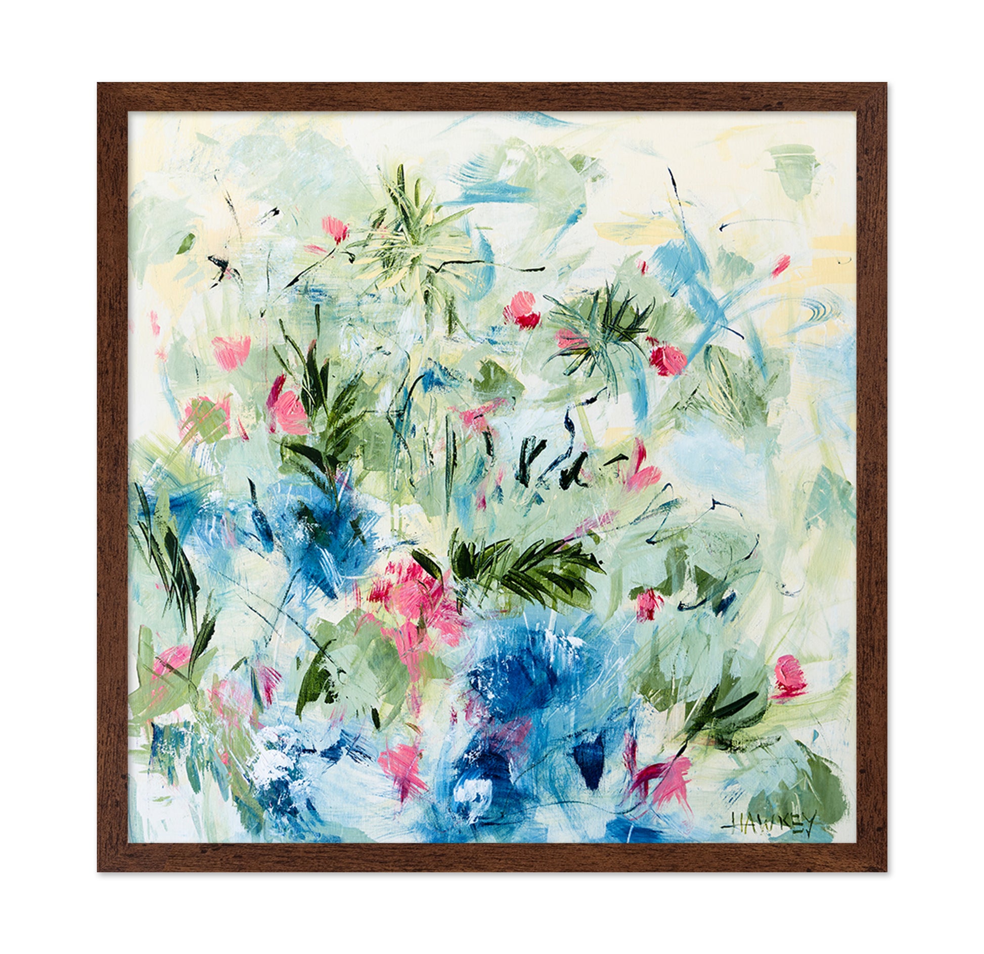 Tropical Abstract Garden