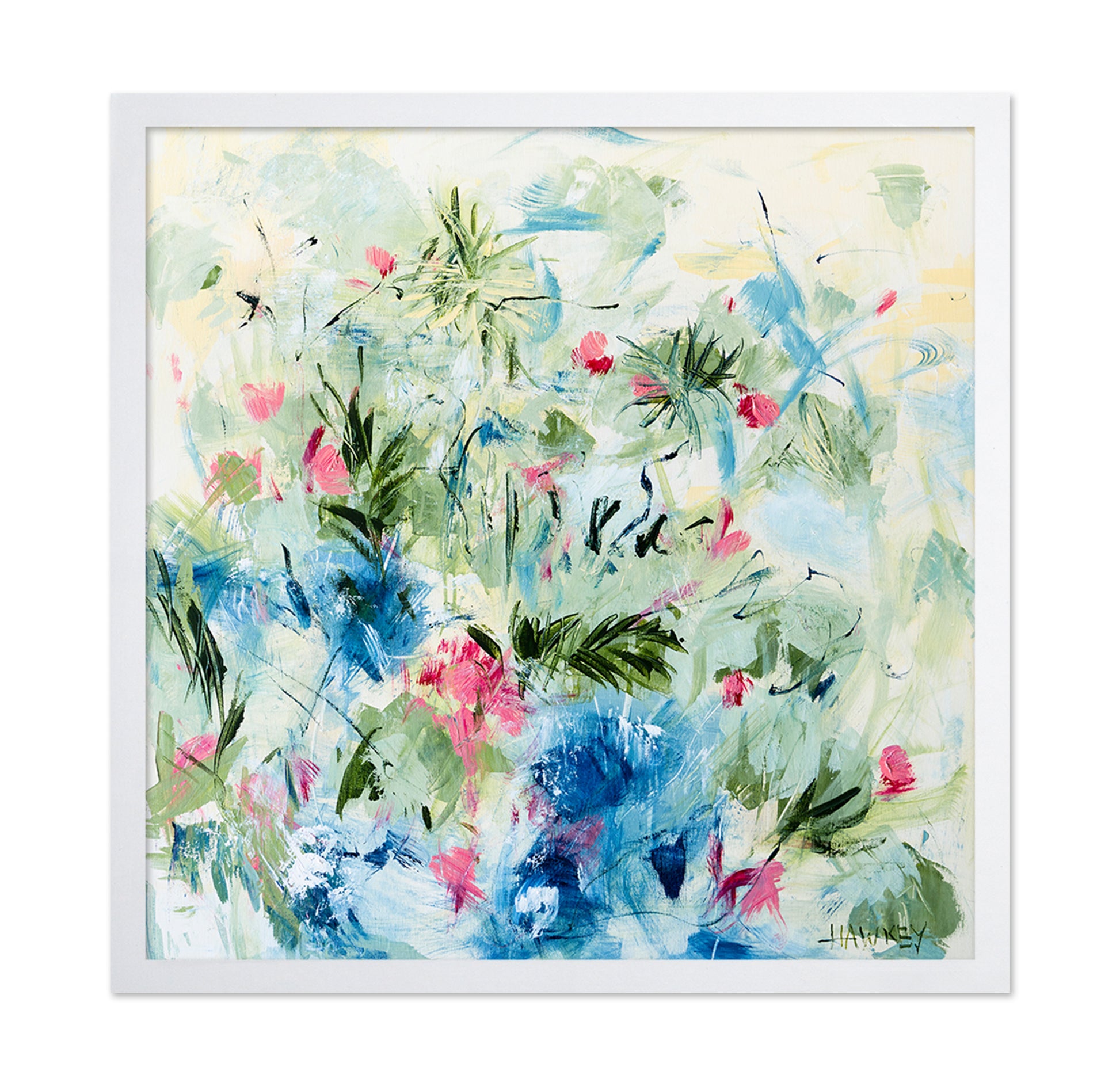 Tropical Abstract Garden