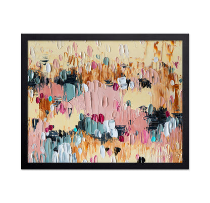 Blush Abstract Field