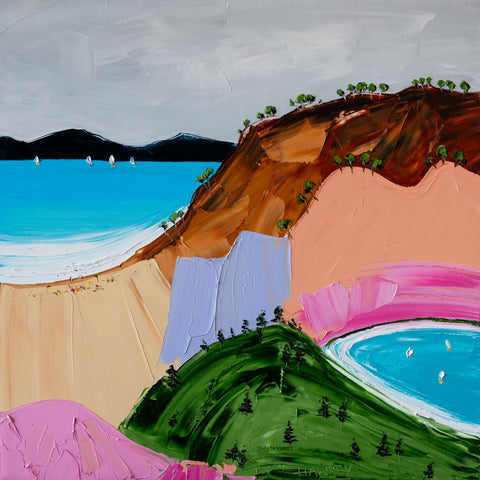 Coastal Cliff Valley