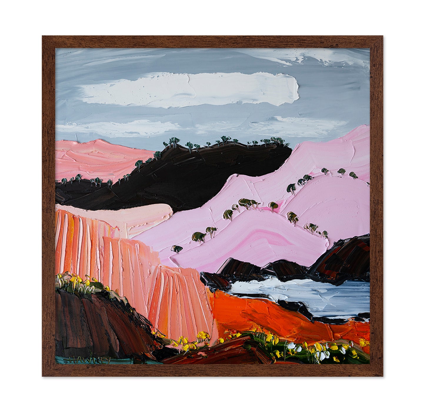 Pink Canyon Hills