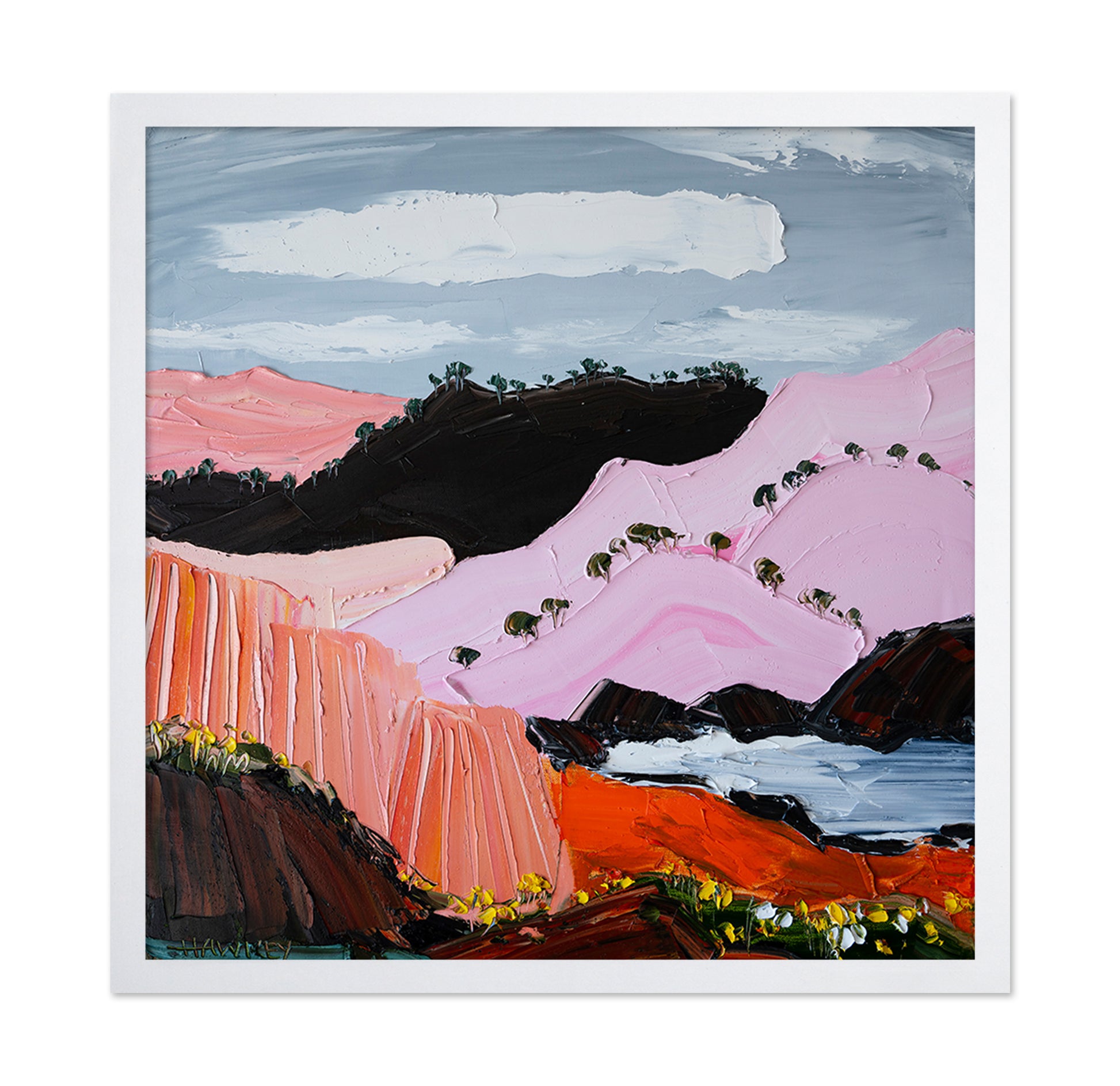 Pink Canyon Hills