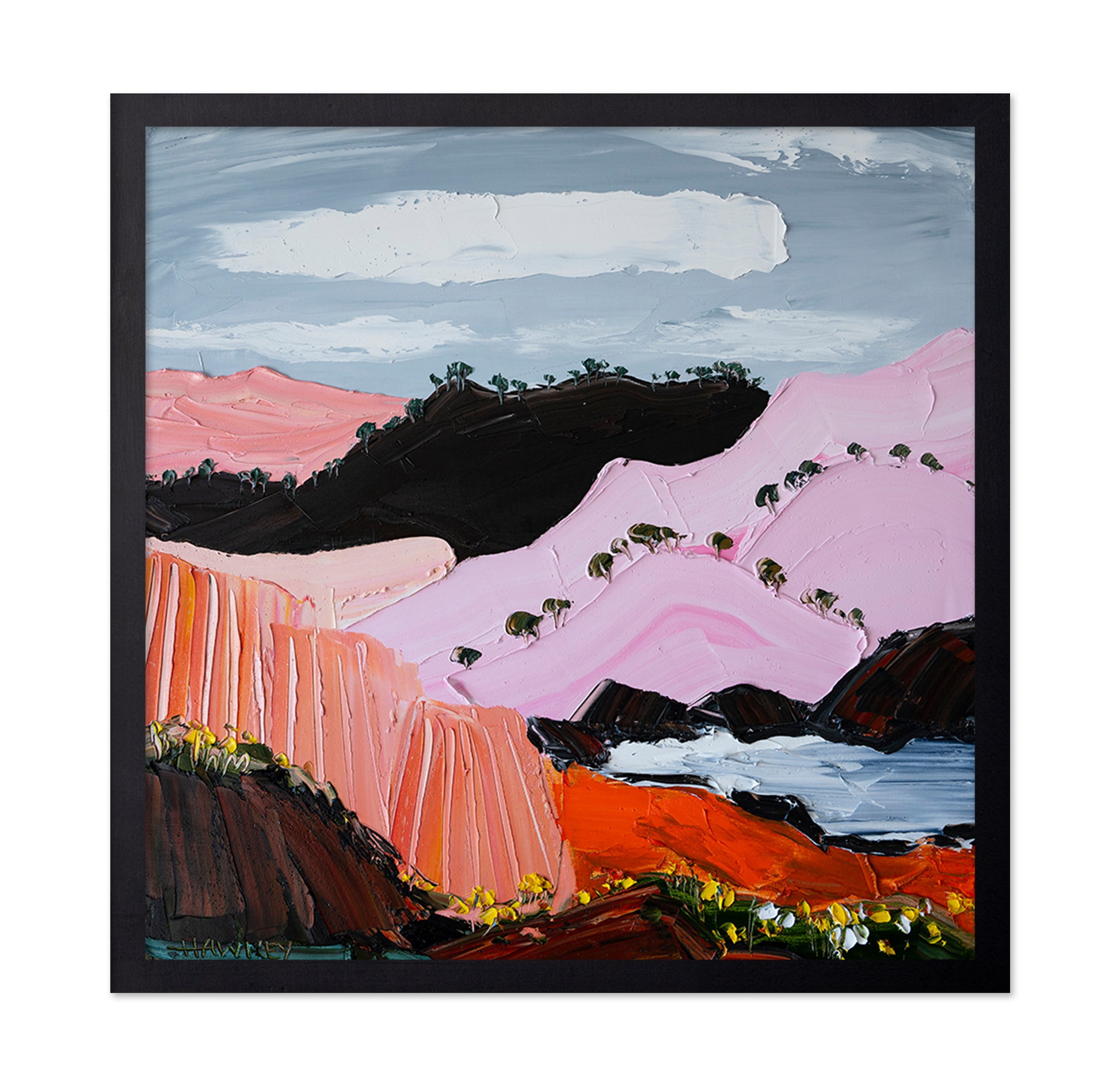 Pink Canyon Hills