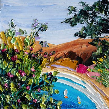 Coastal Garden View No2