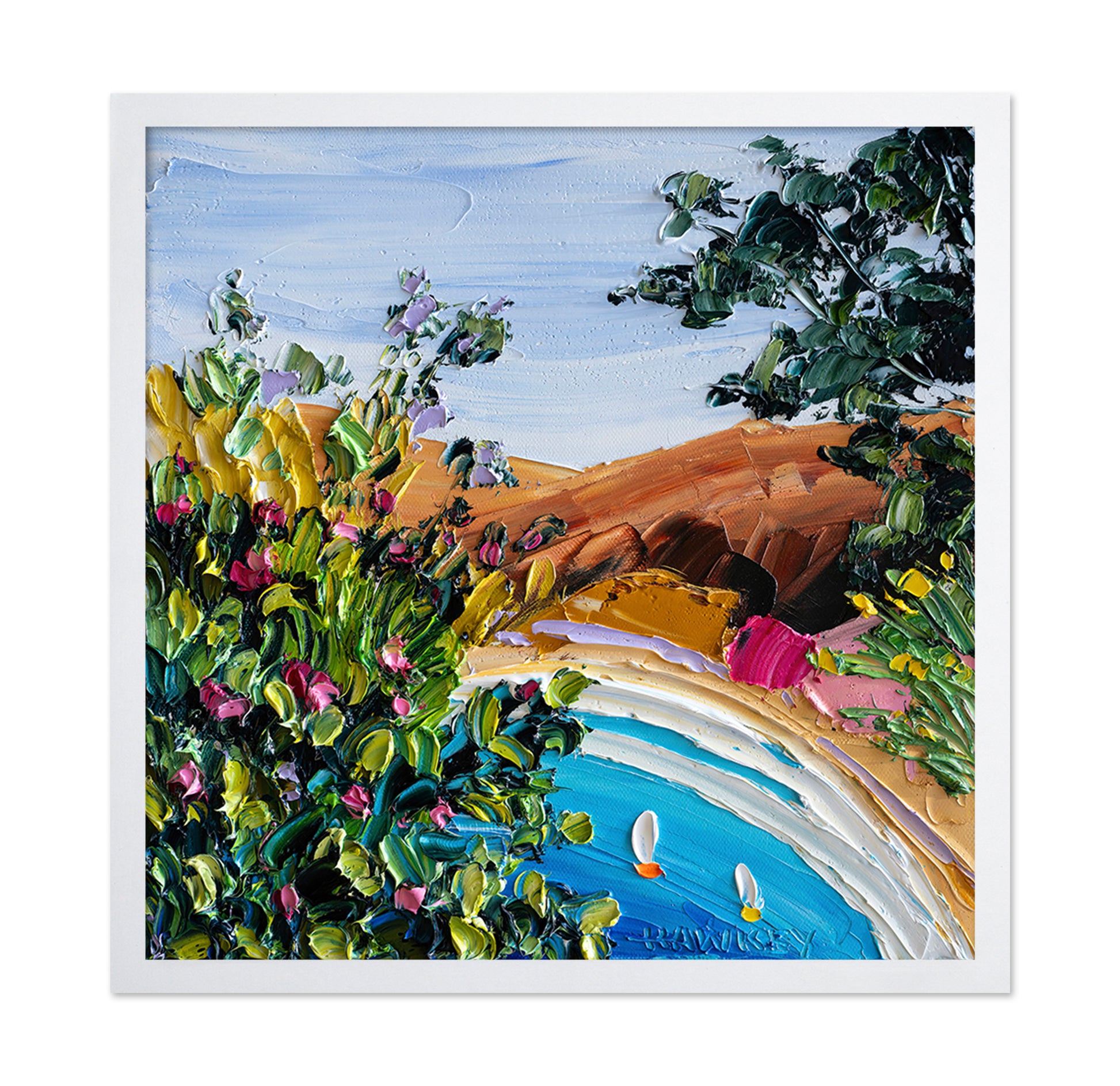 Coastal Garden View No2