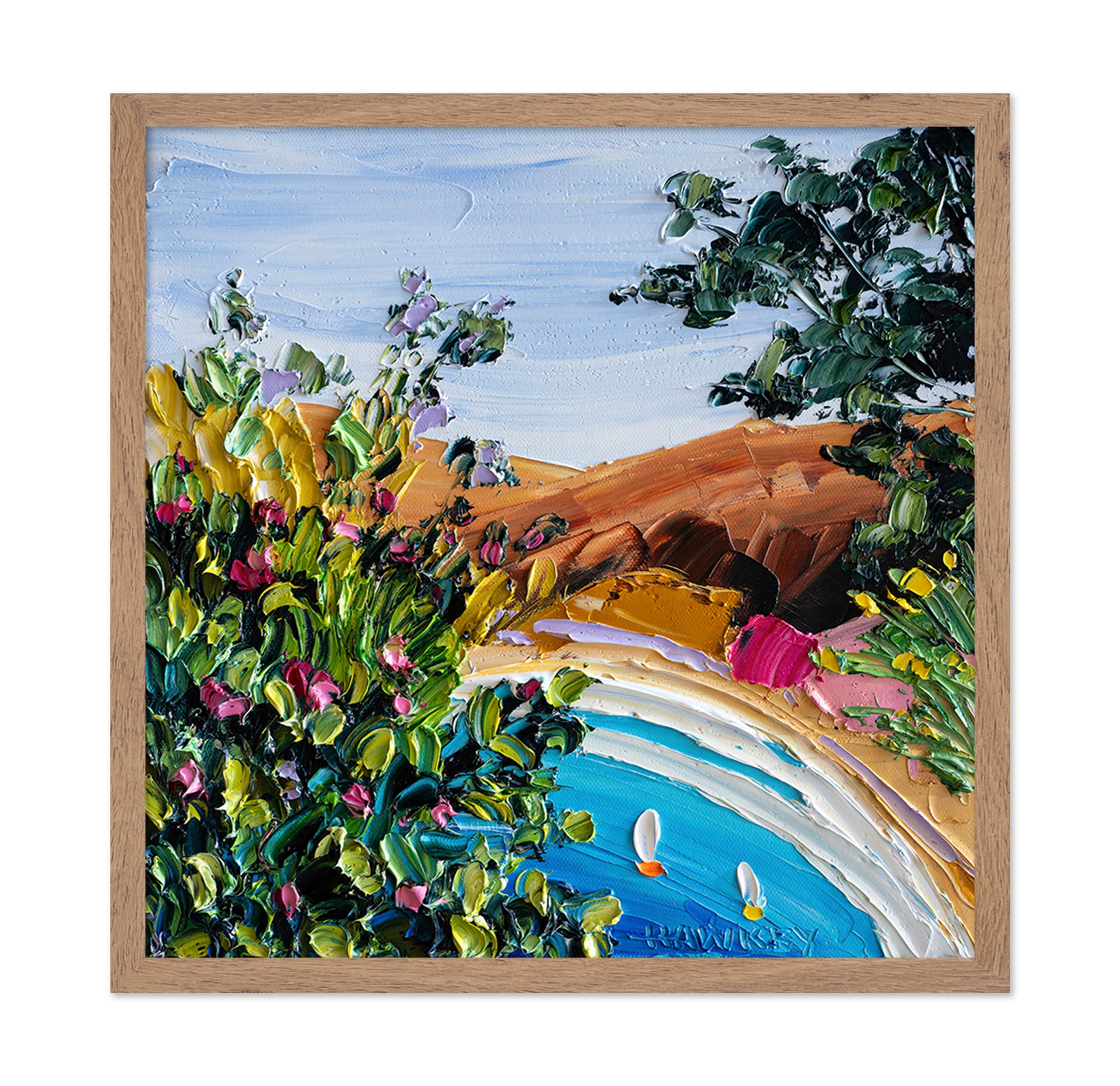 Coastal Garden View No2