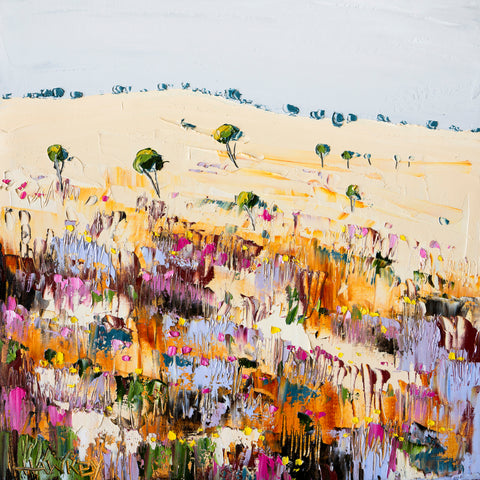 Golden Meadow Bloom