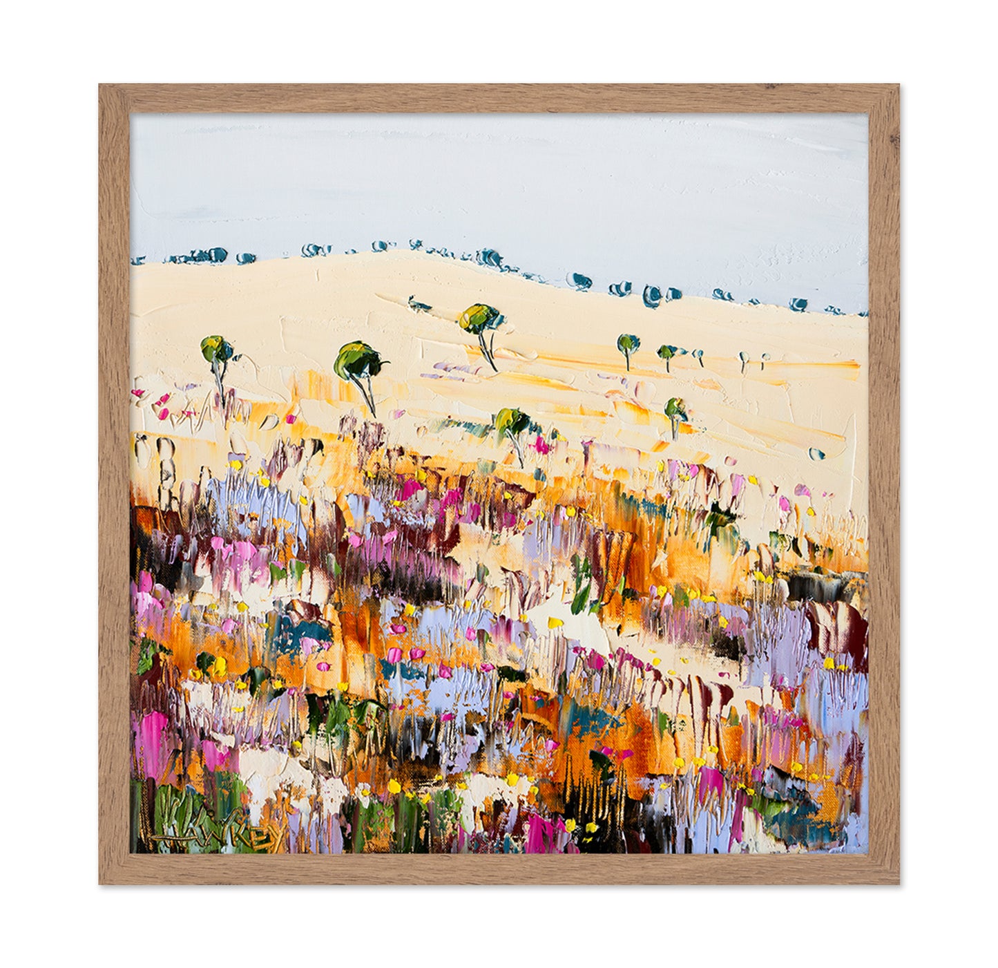 Golden Meadow Bloom