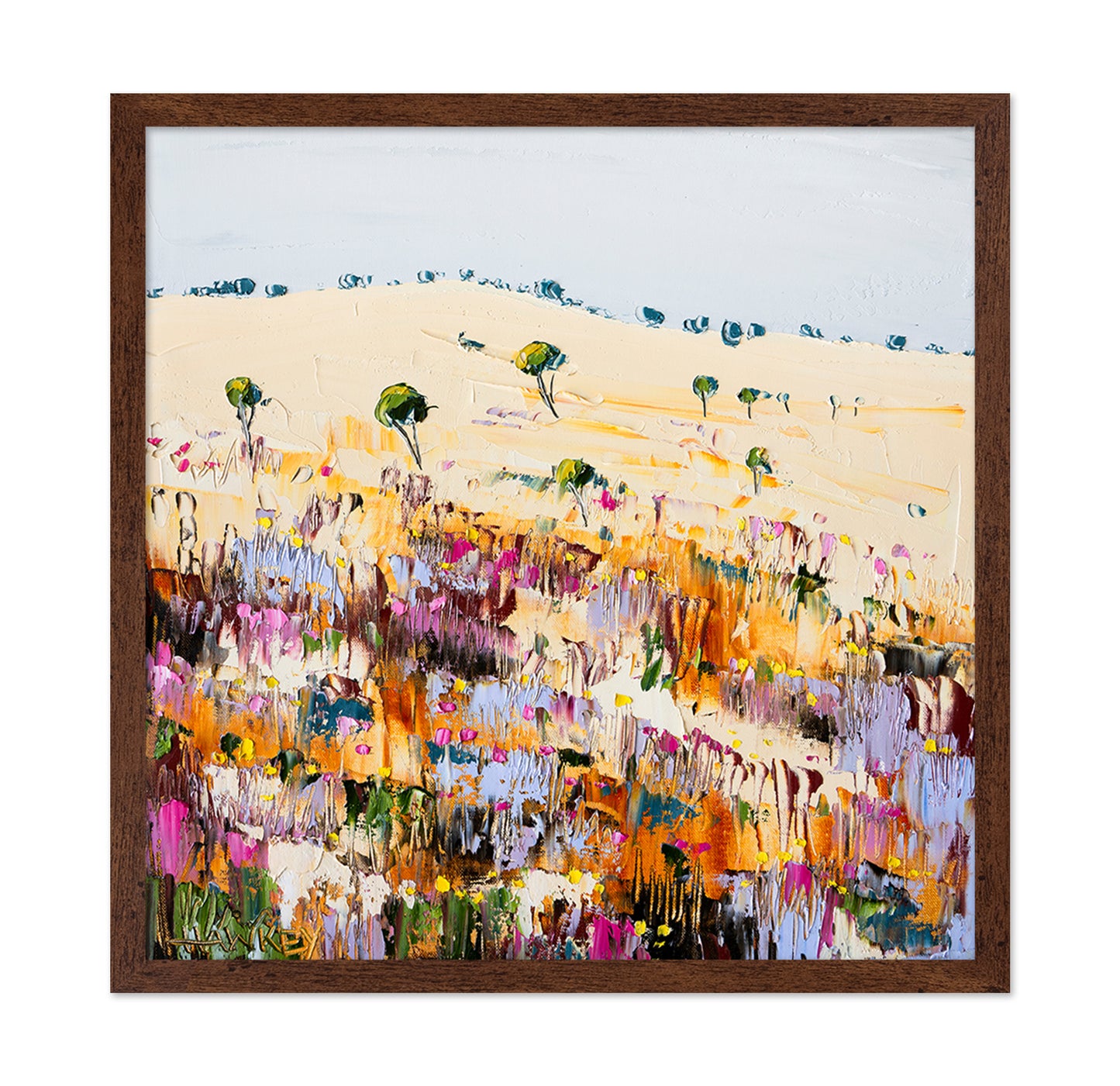 Golden Meadow Bloom