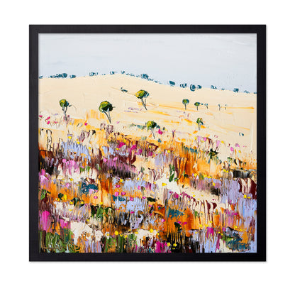 Golden Meadow Bloom