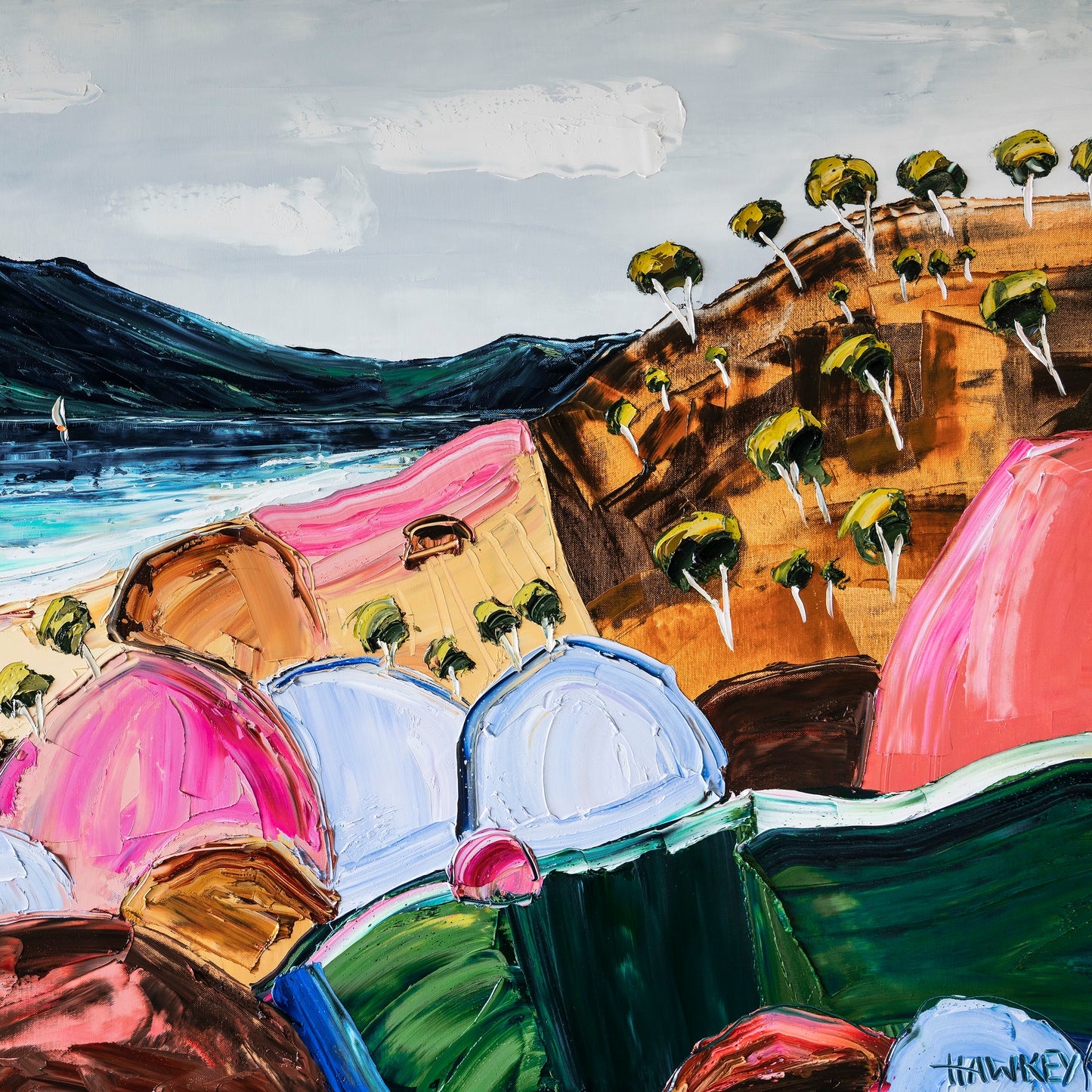 Colorful Hills Village No2