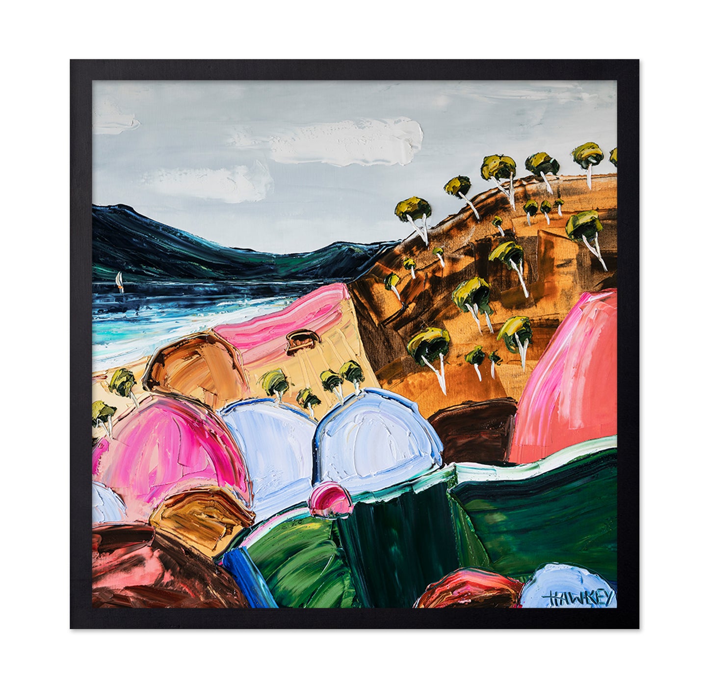 Colorful Hills Village No2