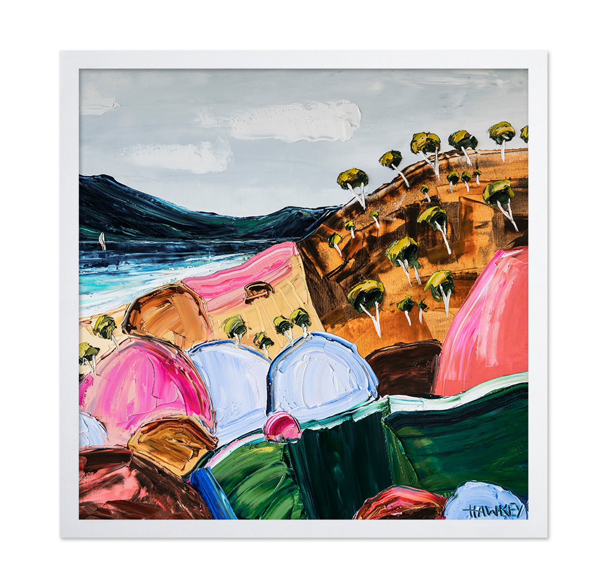 Colorful Hills Village No2