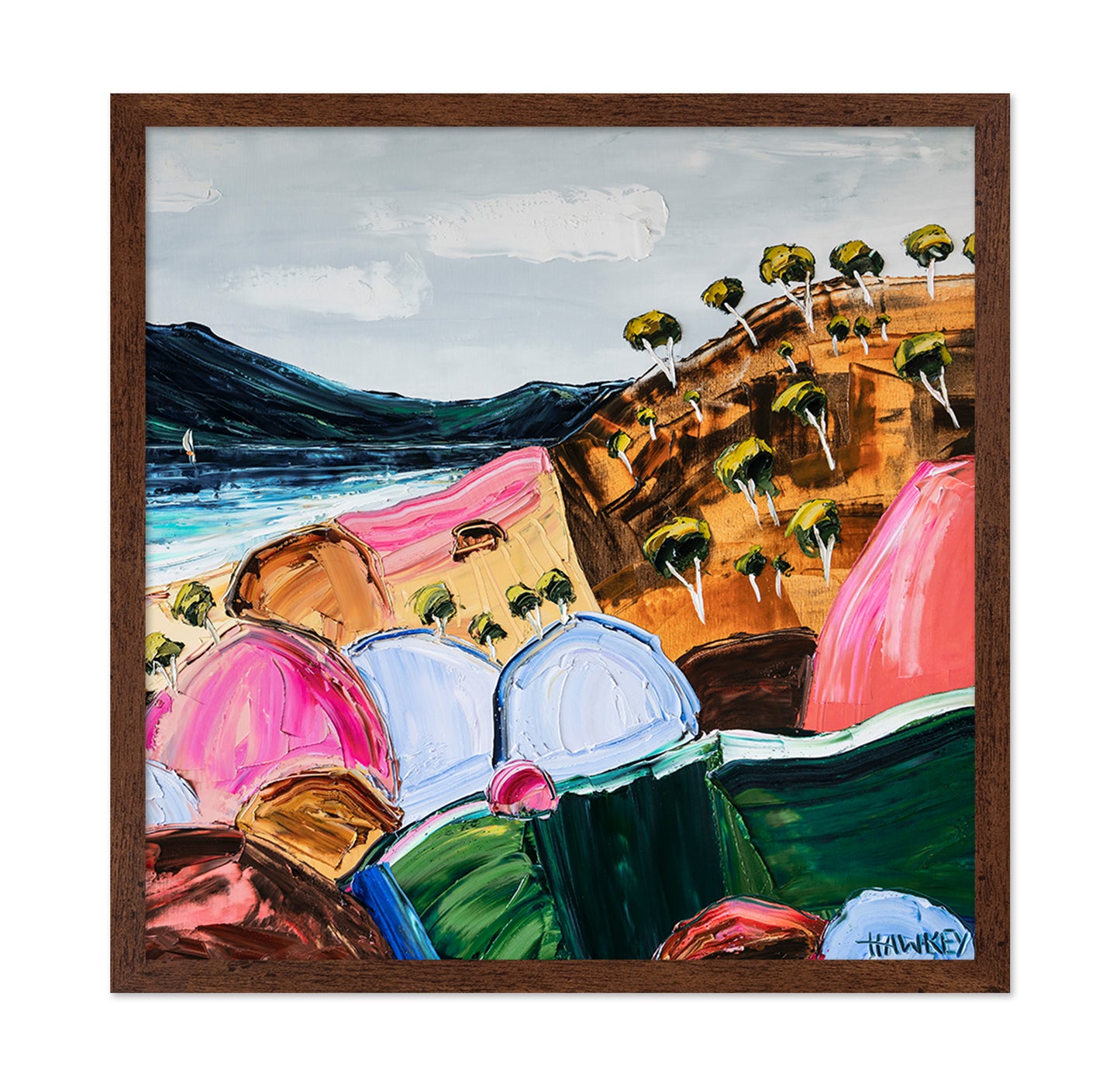 Colorful Hills Village No2