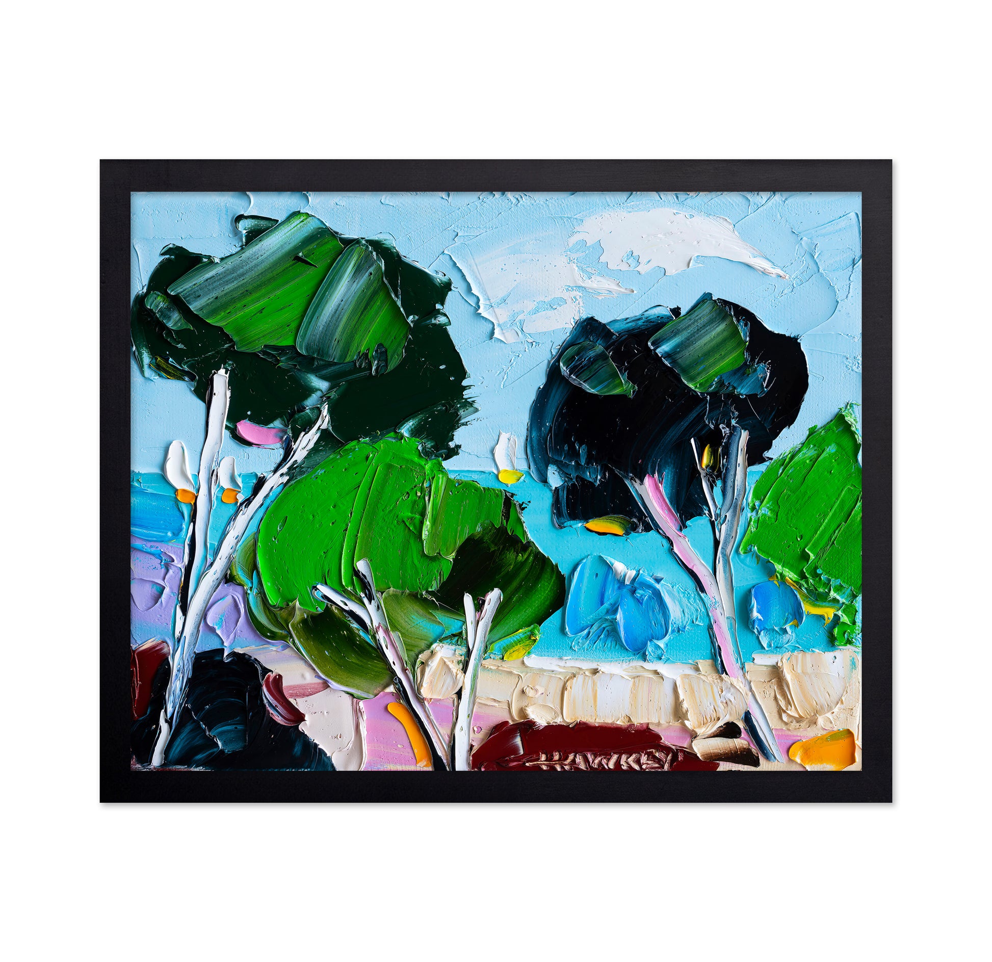 Vivid Tree Study