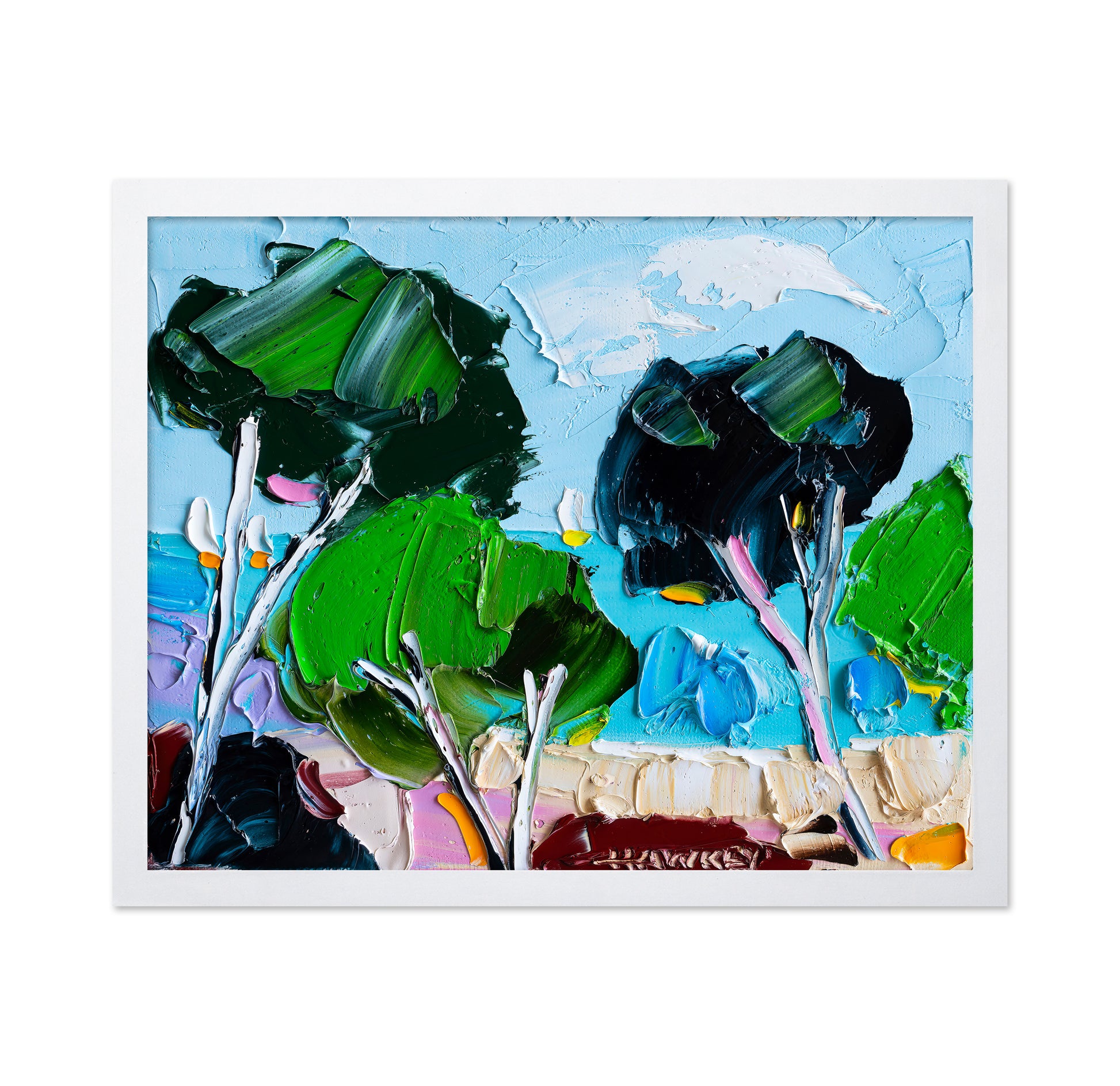 Vivid Tree Study