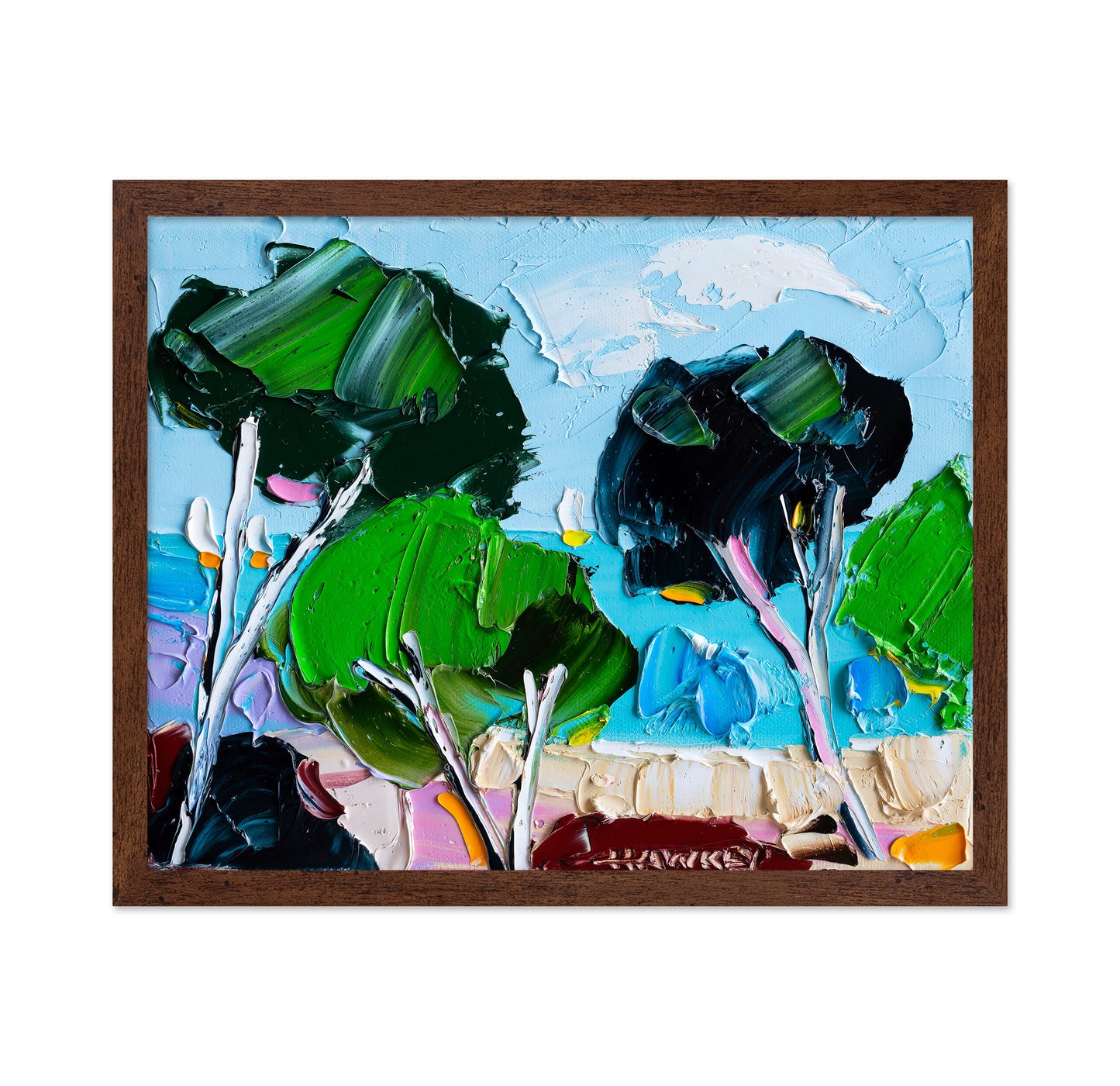 Vivid Tree Study