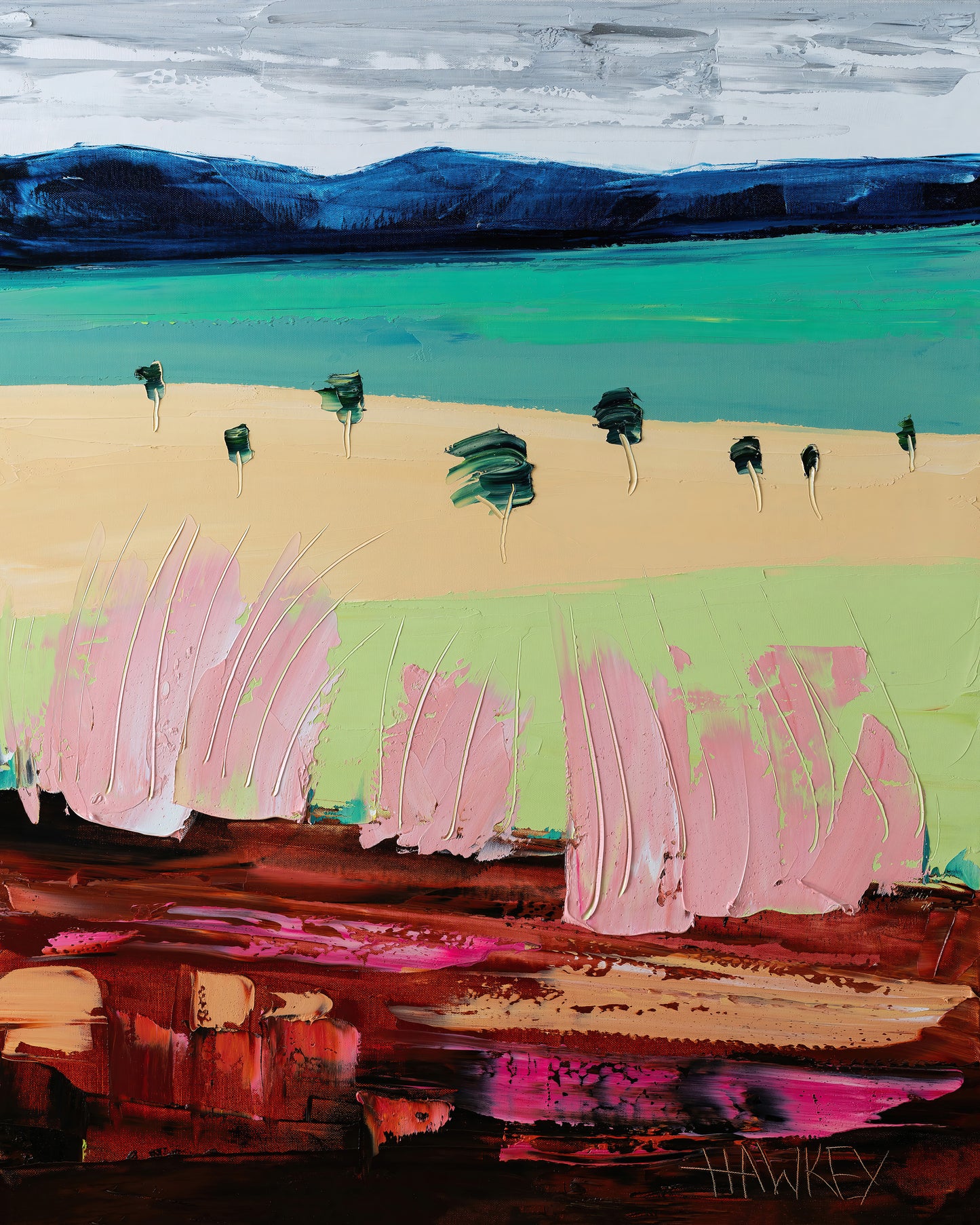 Pastel Coast Layers