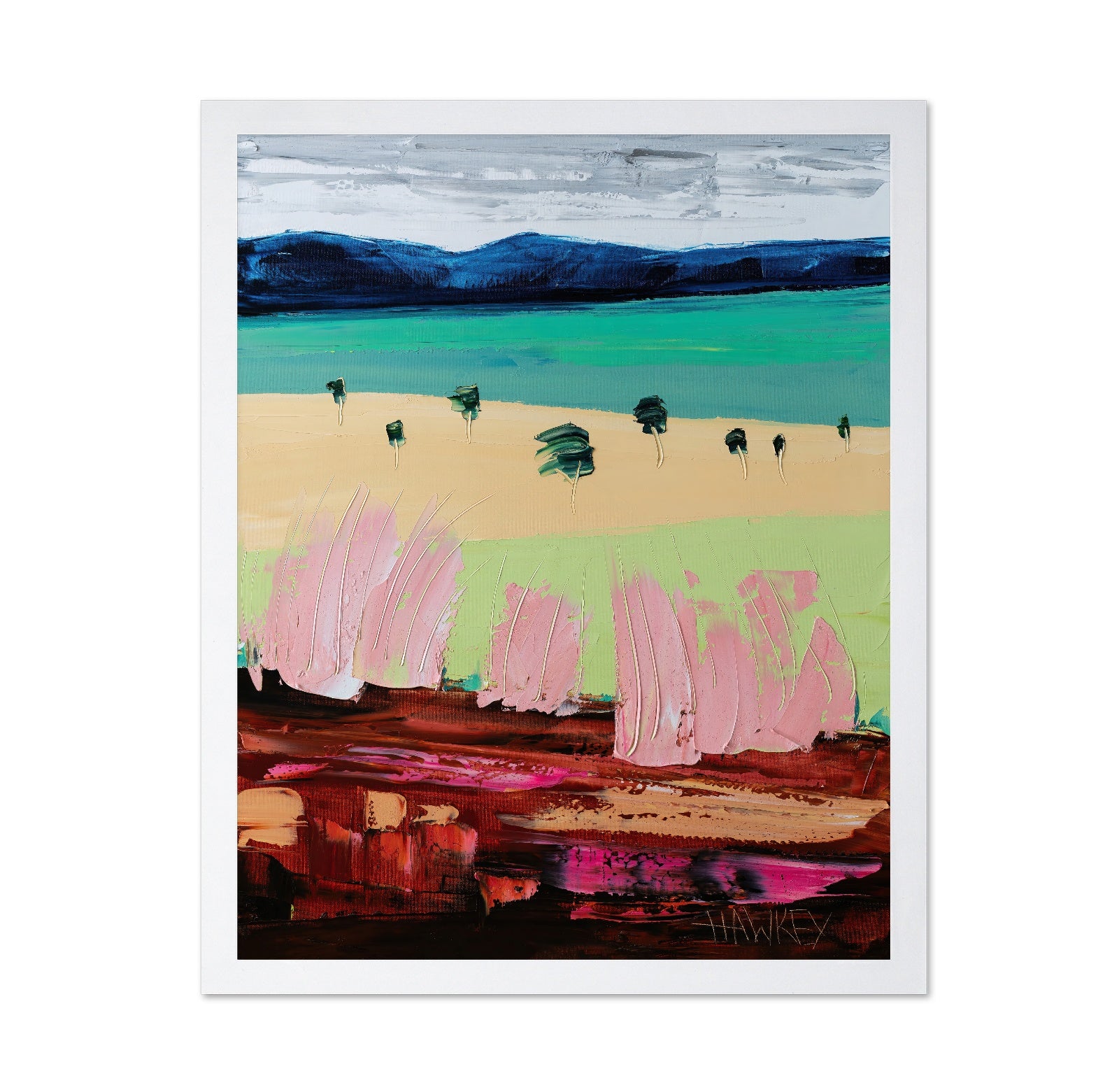 Pastel Coast Layers