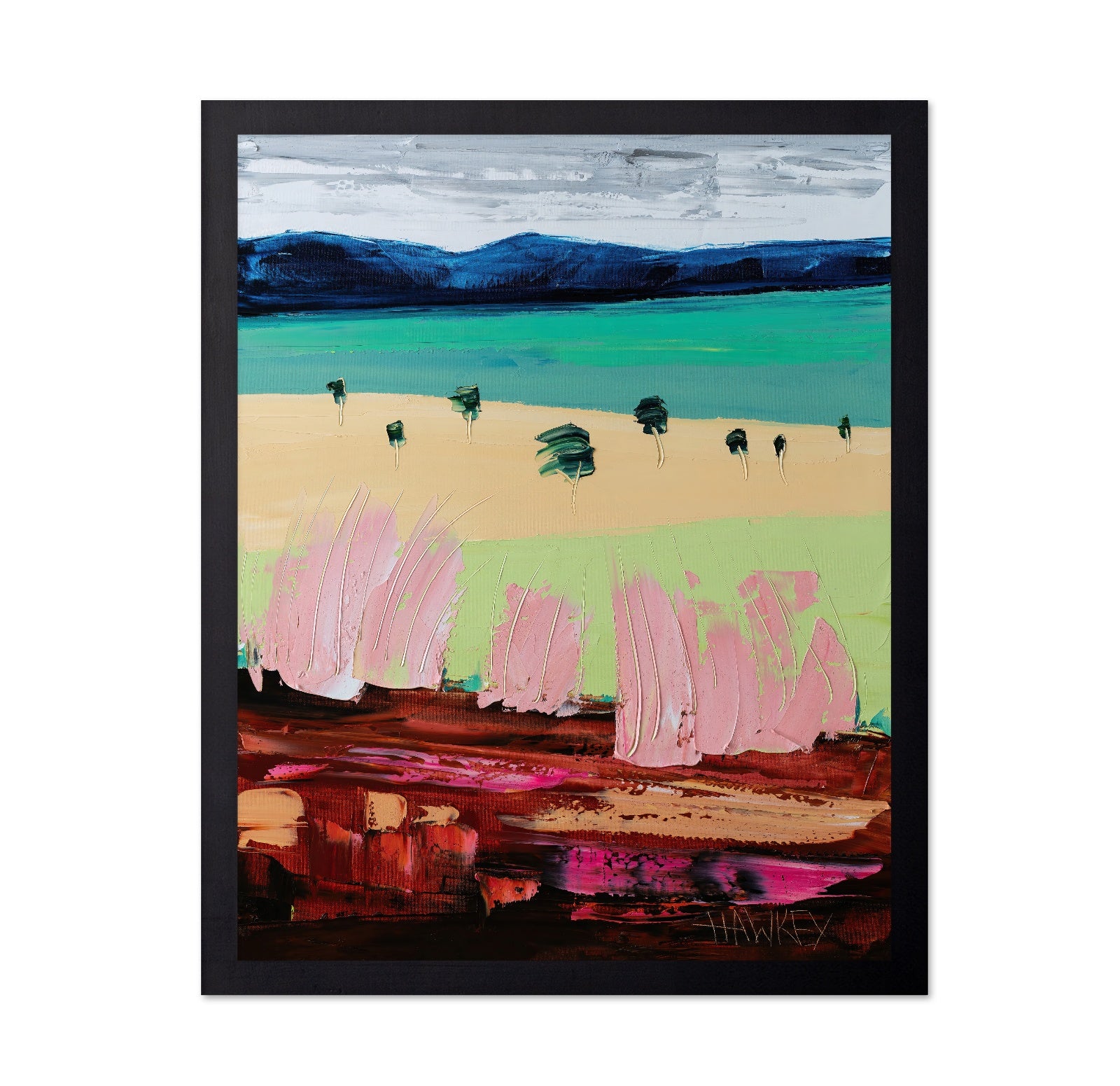 Pastel Coast Layers