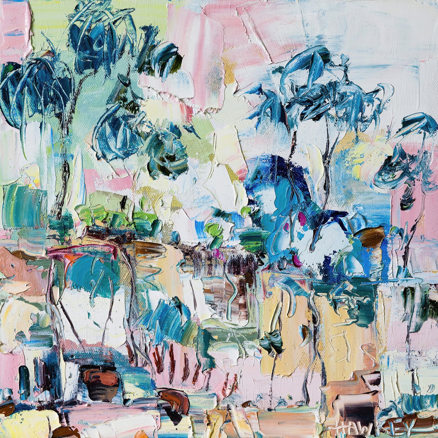 Pastel Forest Flow