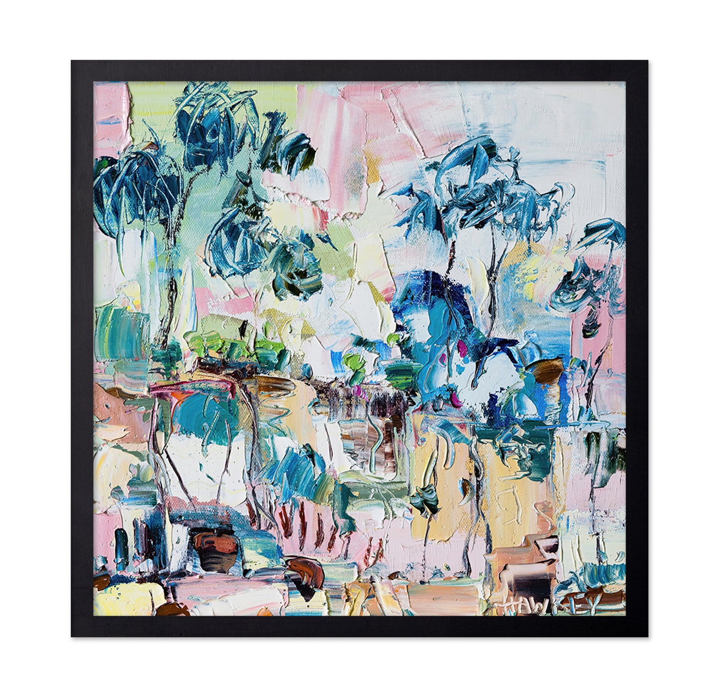 Pastel Forest Flow