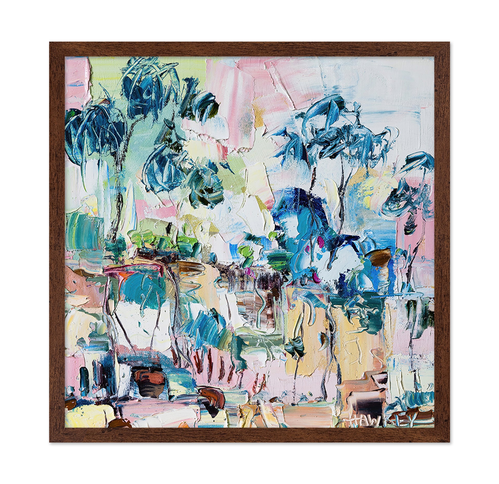 Pastel Forest Flow