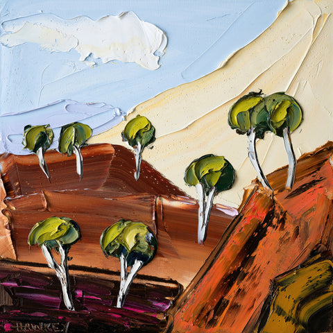 Desert Ridge Trees