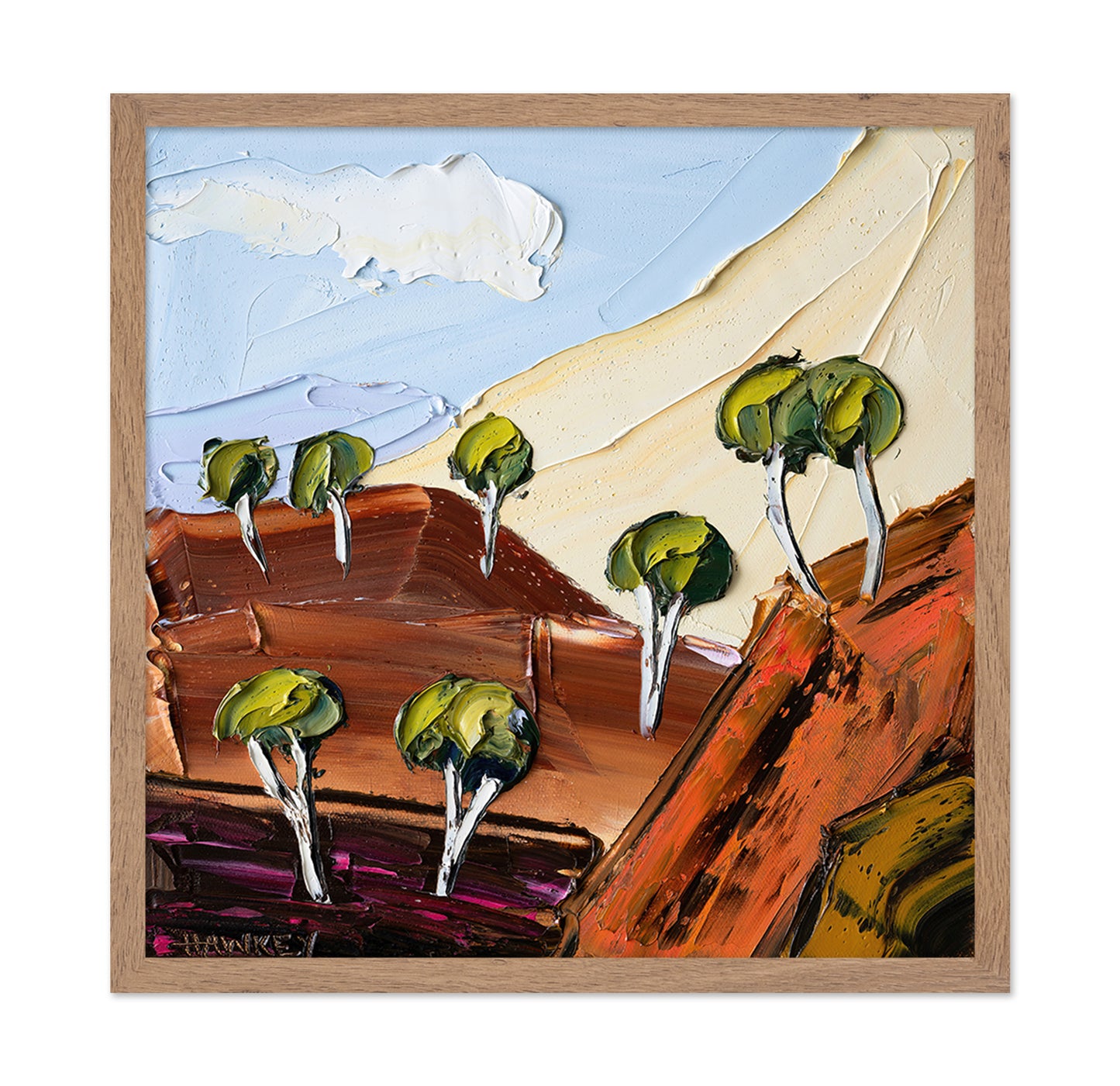 Desert Ridge Trees