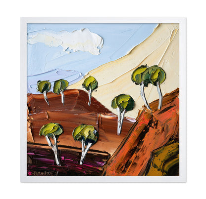 Desert Ridge Trees