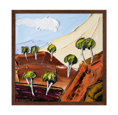 Desert Ridge Trees