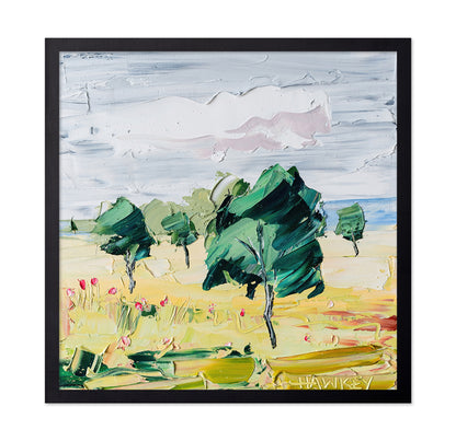 Breezy Field Trees