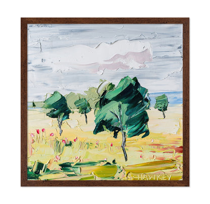 Breezy Field Trees